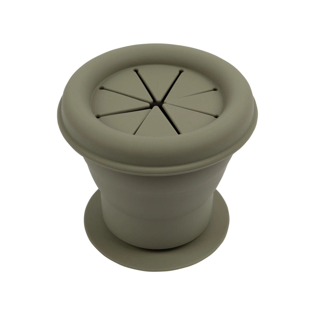 Baby Silicone Snack Pot