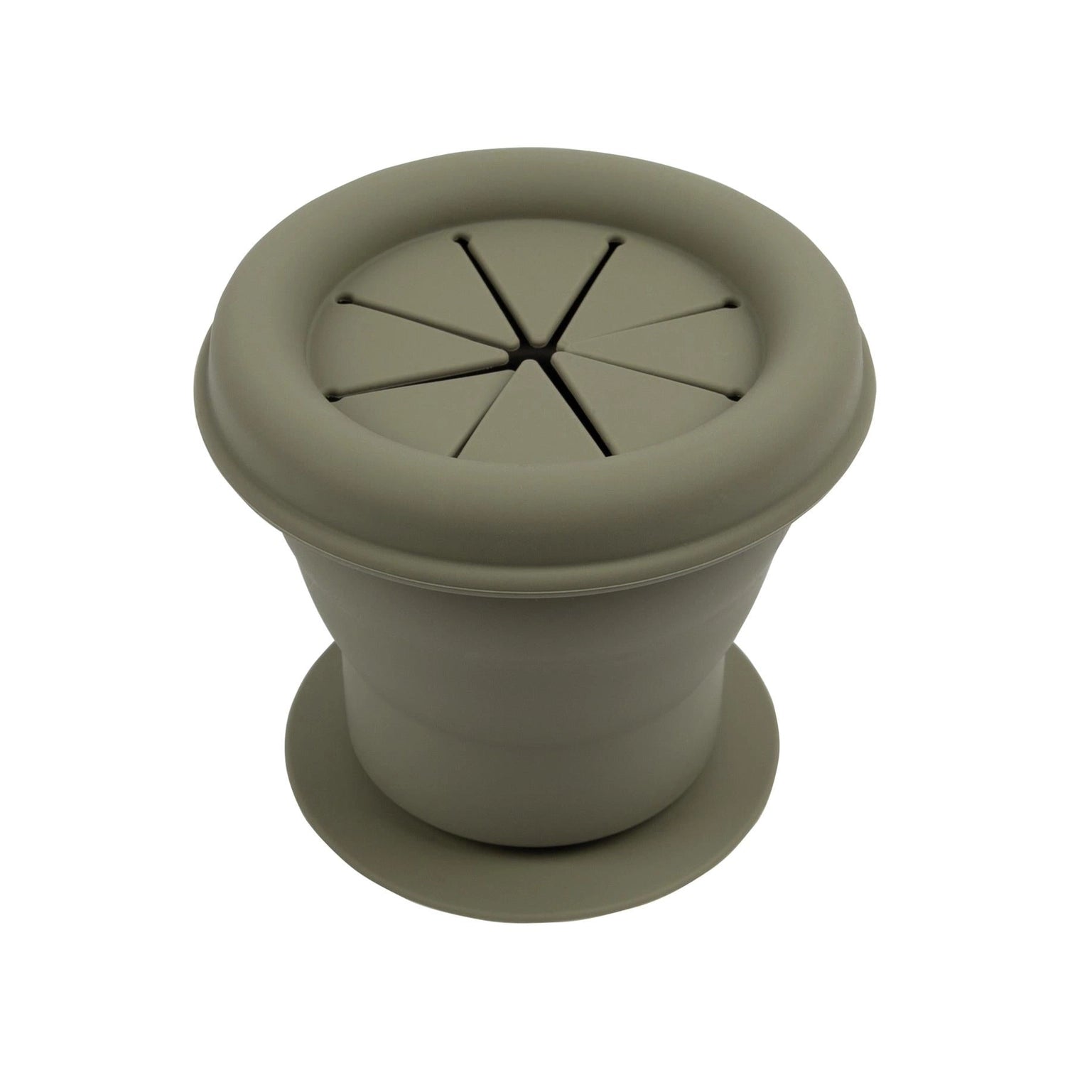 Baby Silicone Snack Pot