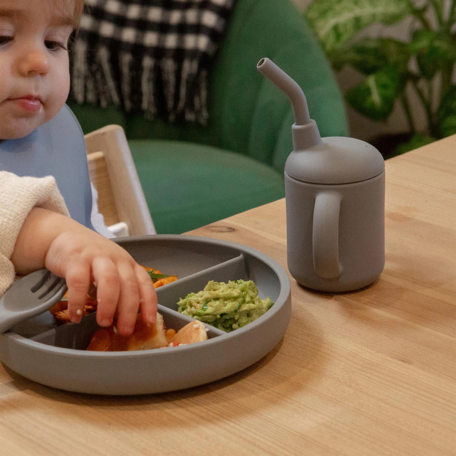 Baby Divided Suction Plate