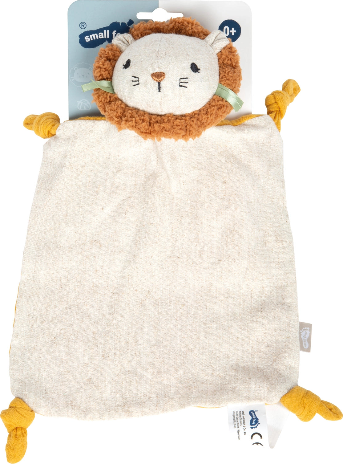 Little Lion Baby Toy Comforter