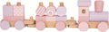 Stacking Wooden Train | Pink