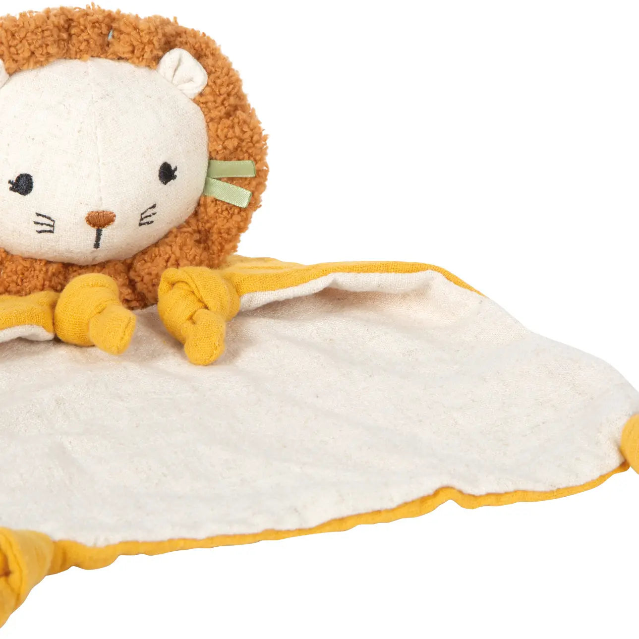 Little Lion Baby Toy Comforter
