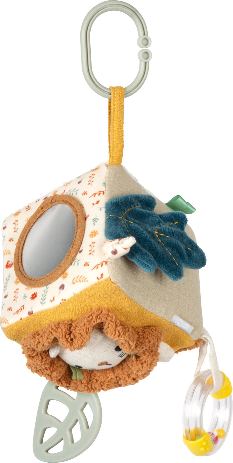 Little Lion Fabric Baby Toy Cube