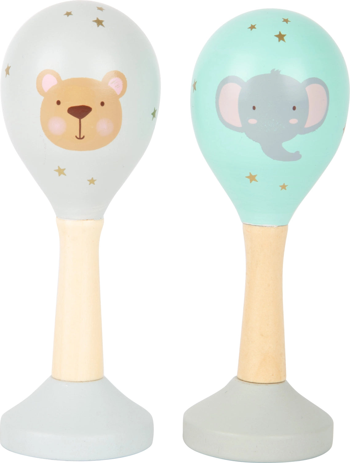 Musical Rattles Pastel