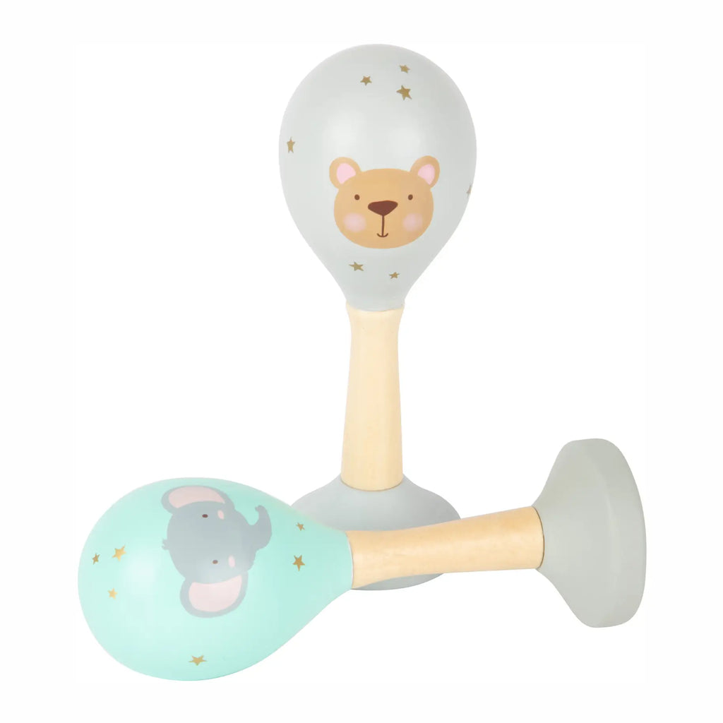 Musical Rattles Pastel