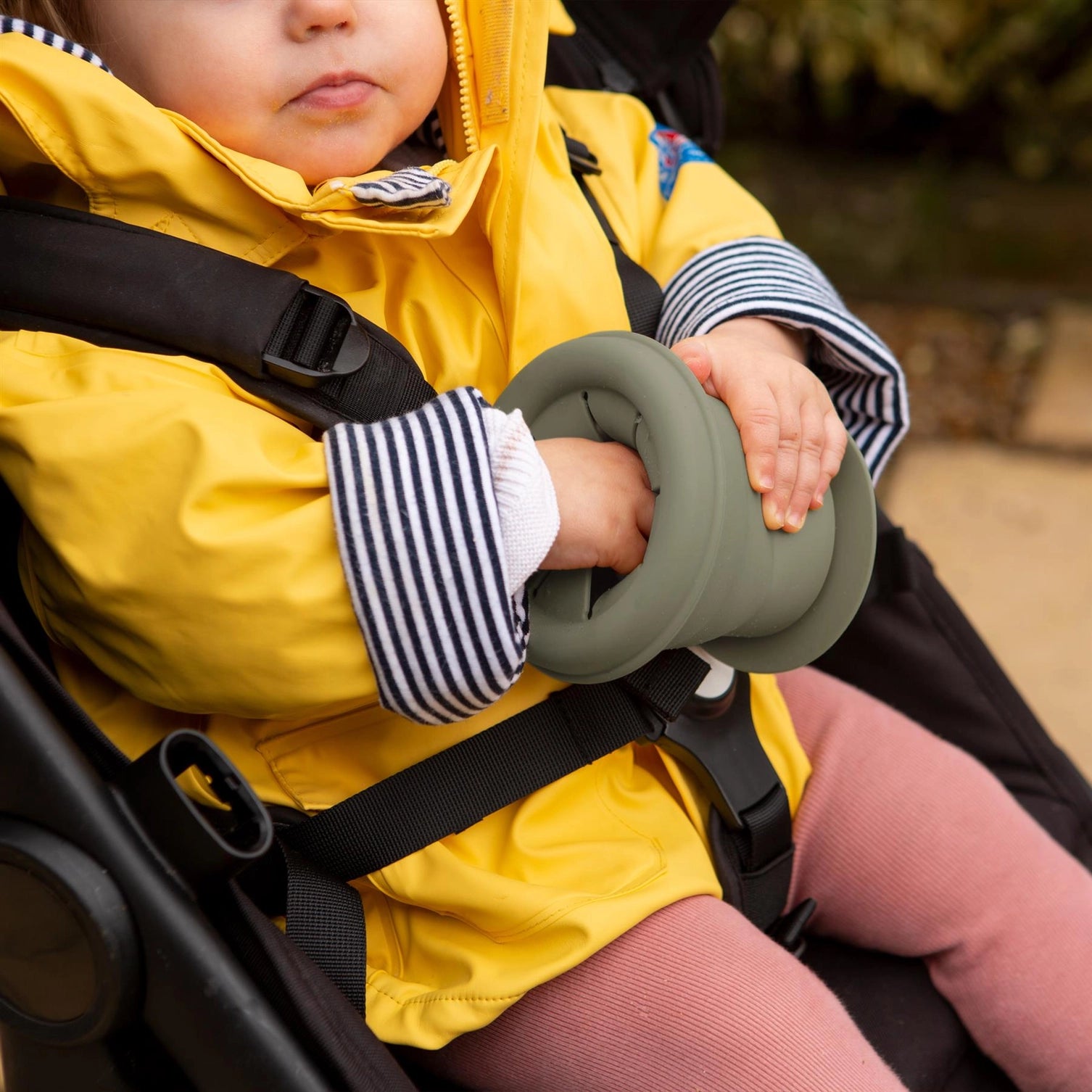 Baby Silicone Snack Pot