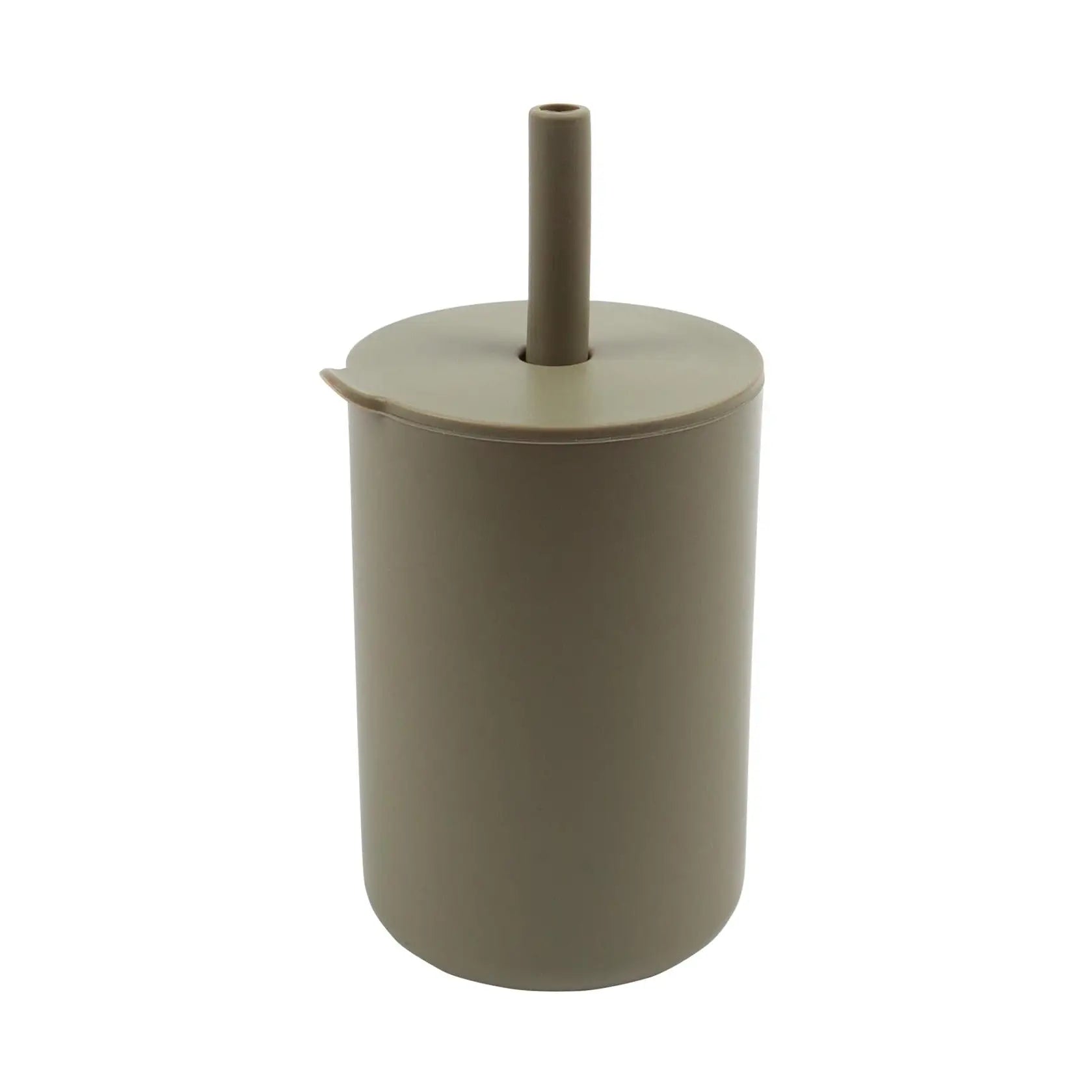 Baby Silicone Straw Cup