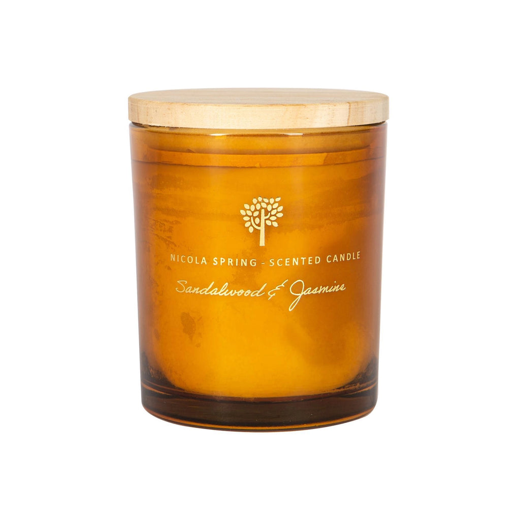 Sandalwood & Jasmine Soy Wax Scented Candle