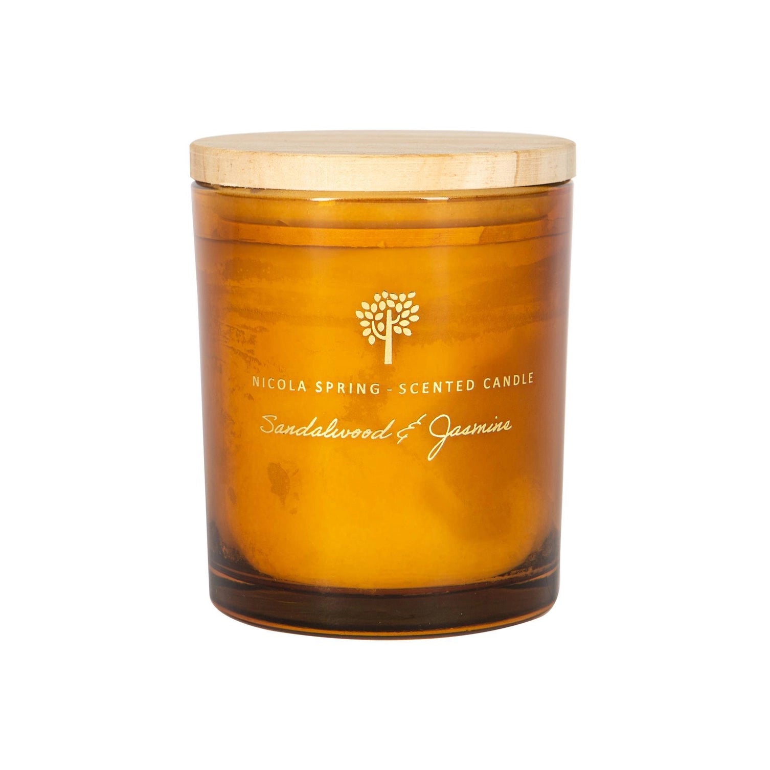 Sandalwood & Jasmine Soy Wax Scented Candle