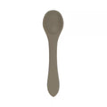 Baby Silicone Weaning Spoon - Silver Sage Color