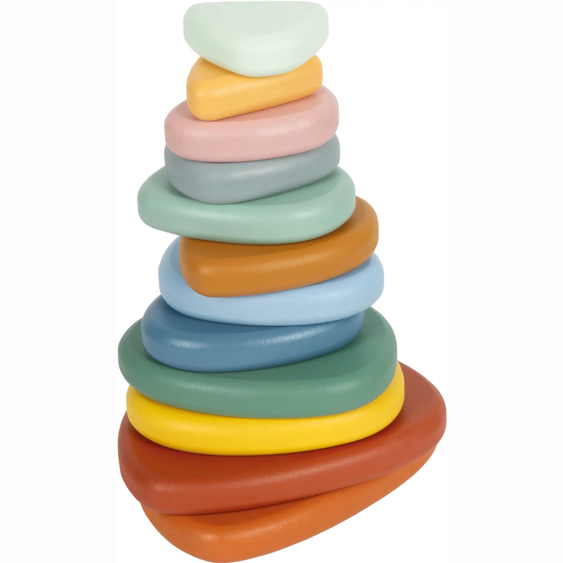 Montessori Balancing Game River Stones