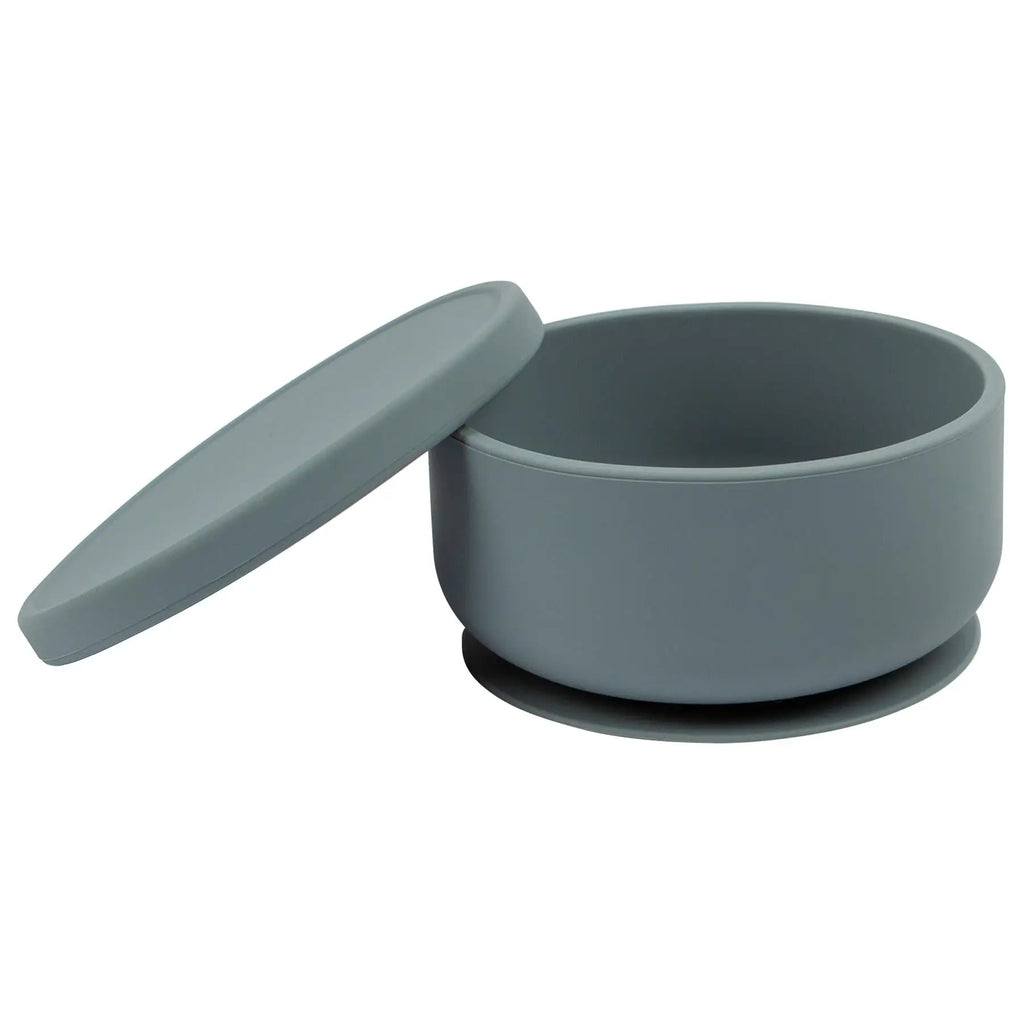 Baby Silicone Suction Bowl with Lid