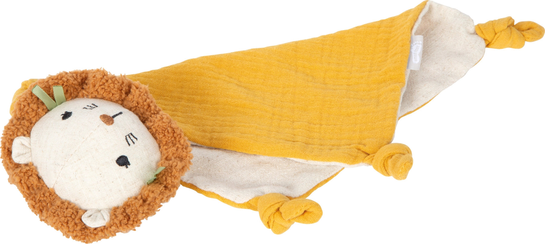 Little Lion Baby Toy Comforter