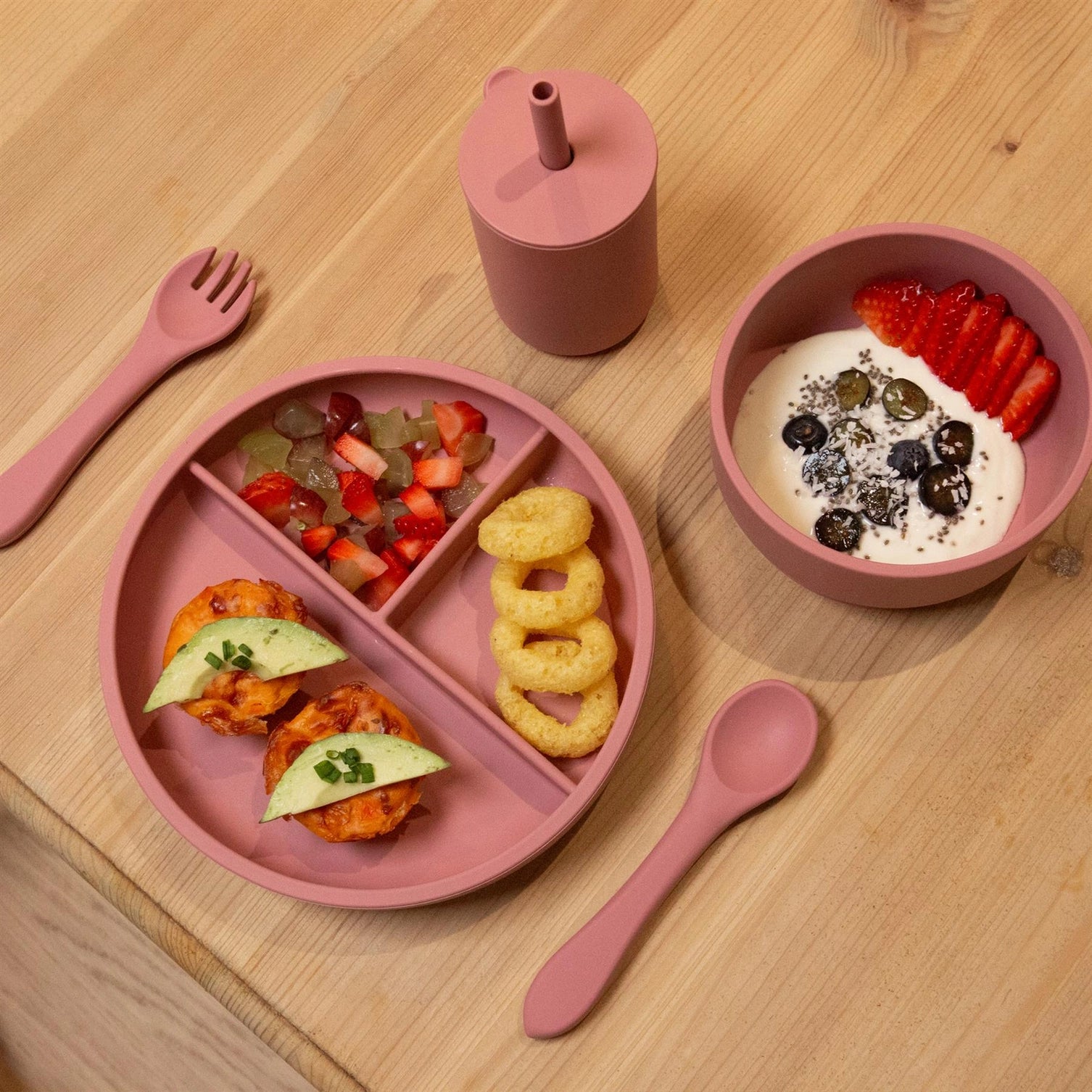 Baby Divided Suction Plate