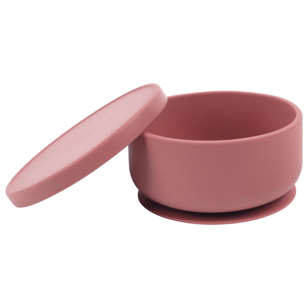 Baby Silicone Suction Bowl with Lid