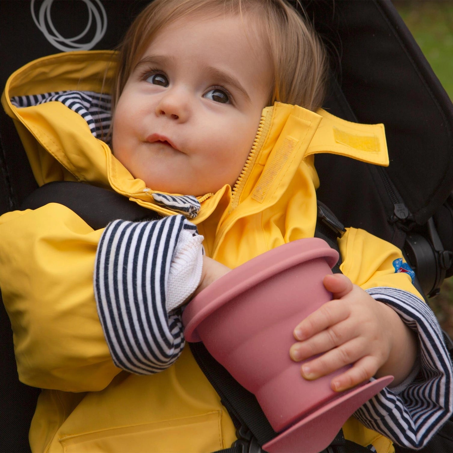 Baby Silicone Snack Pot