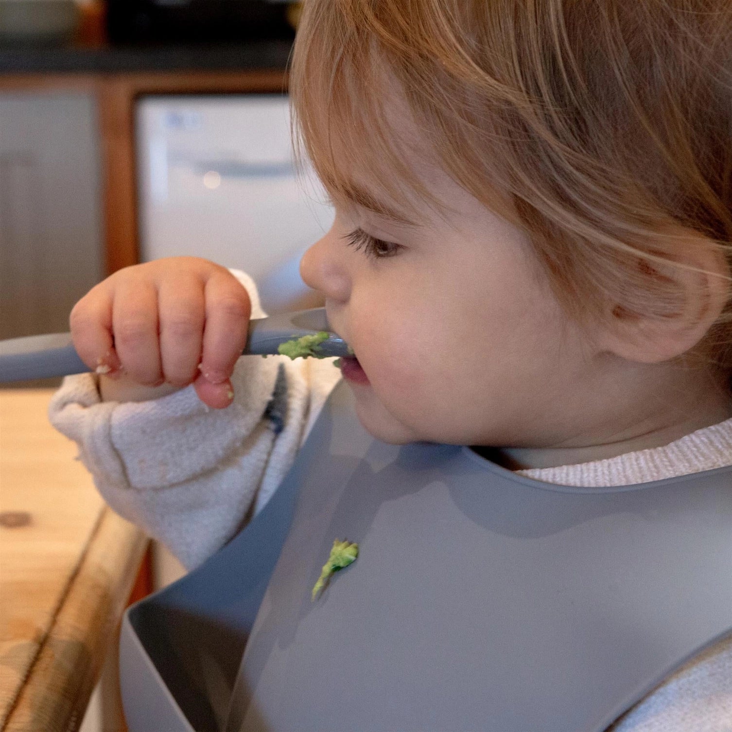 Baby Silicone Weaning Fork