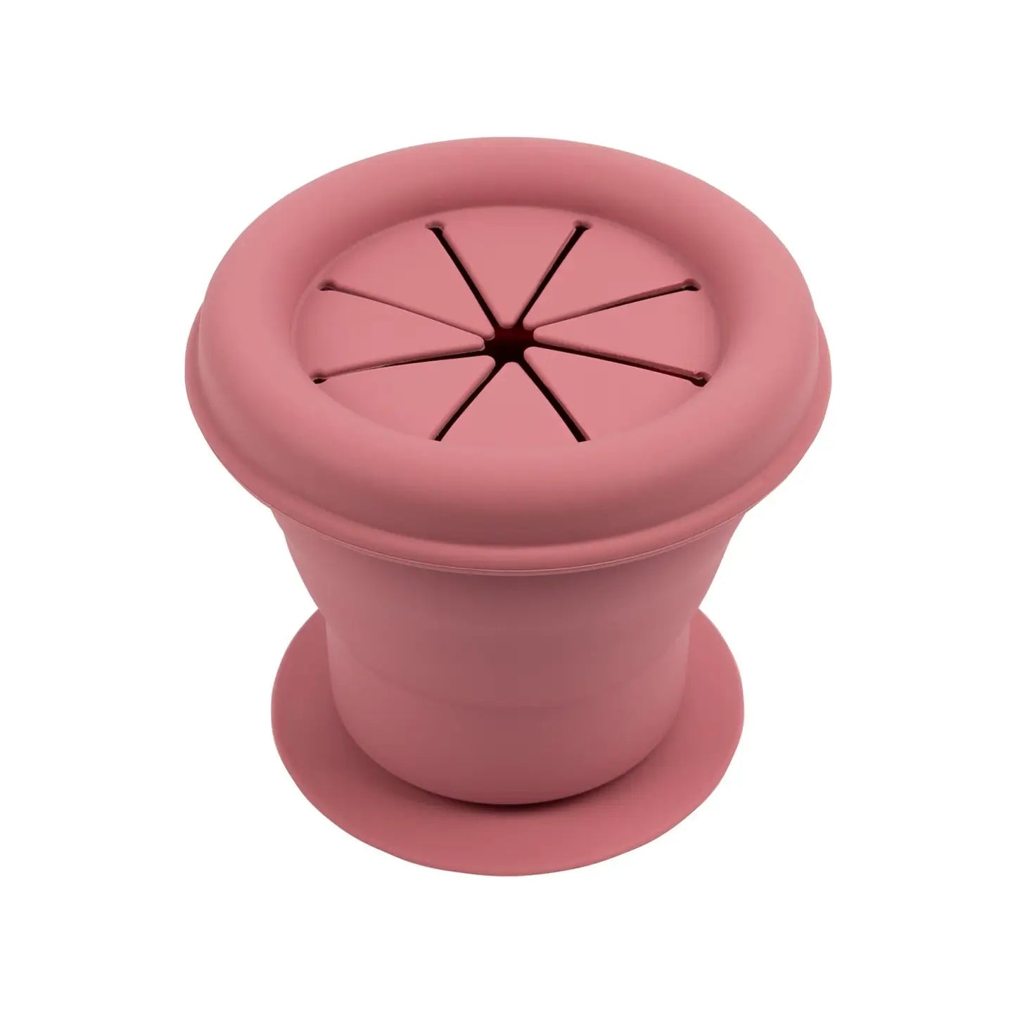 Baby Silicone Snack Pot