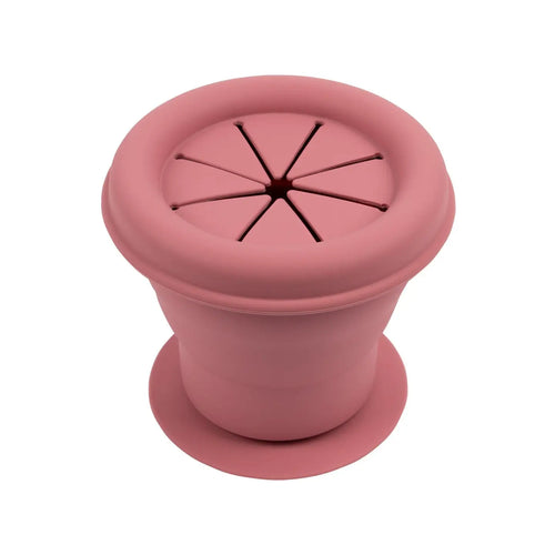 Baby Silicone Snack Pot