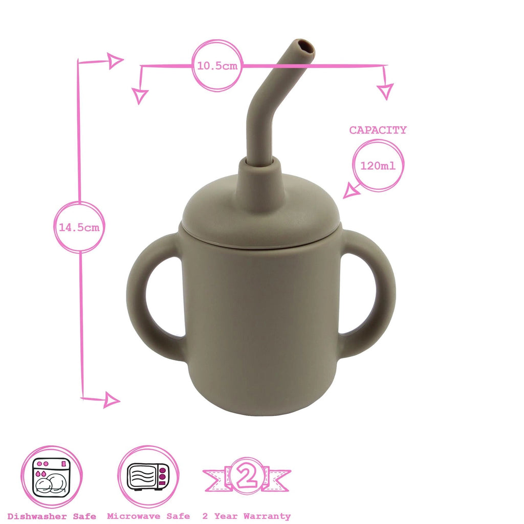 Baby Silicone 3in1 Sippy Cup
